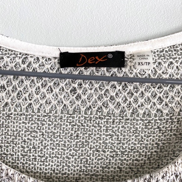 Elegant DEX XS 🍀2/$30🍀knitted long sleeve. - Picture 3 of 6